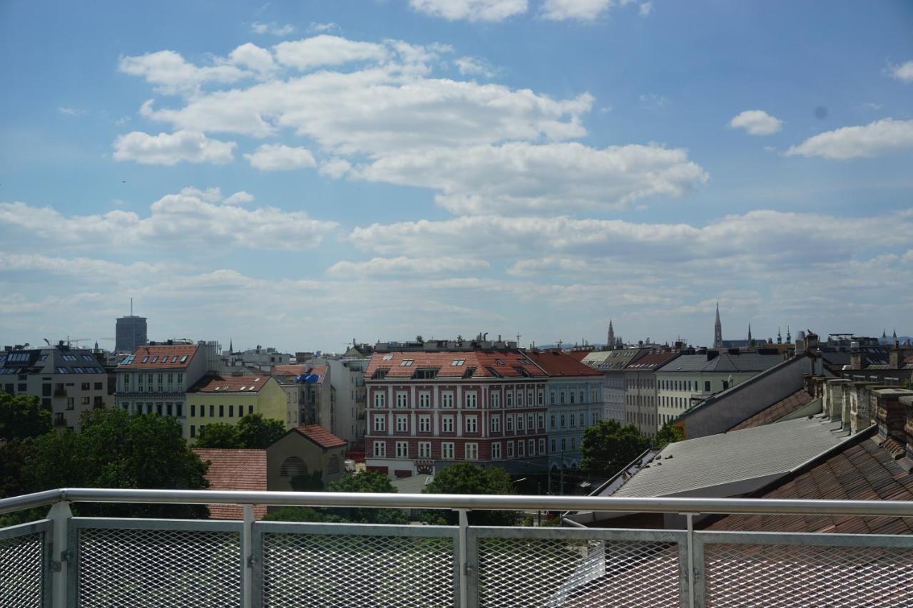 비엔나 Augartenblick Penthauscombo 15/16 - Blick Zum Riesenrad 아파트 외부 사진