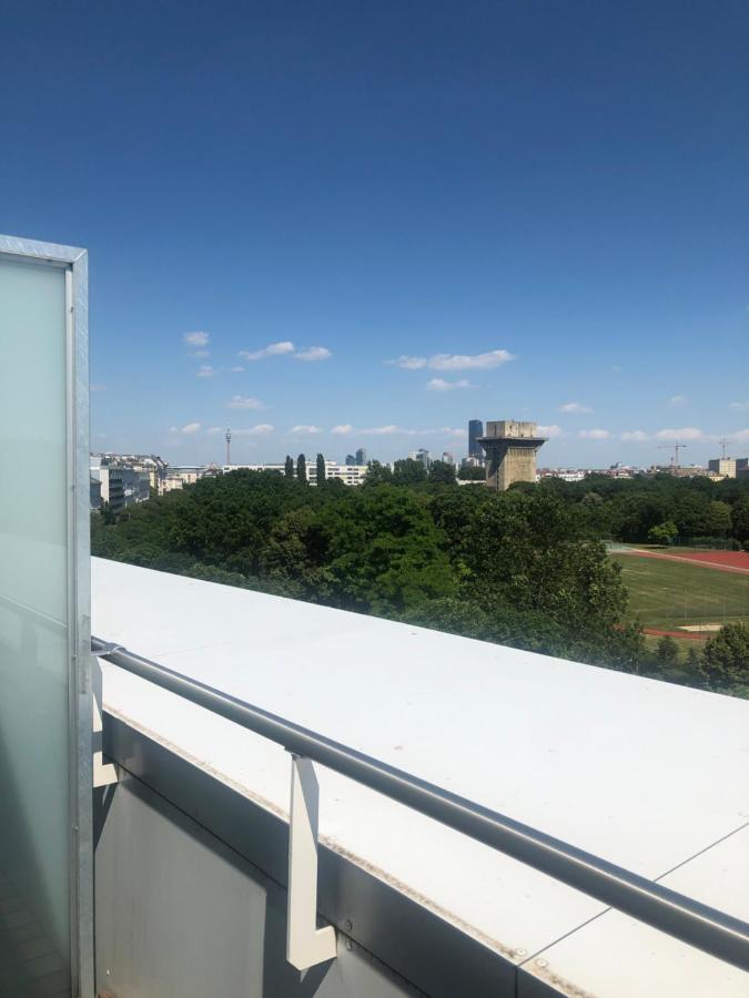 비엔나 Augartenblick Penthauscombo 15/16 - Blick Zum Riesenrad 아파트 외부 사진
