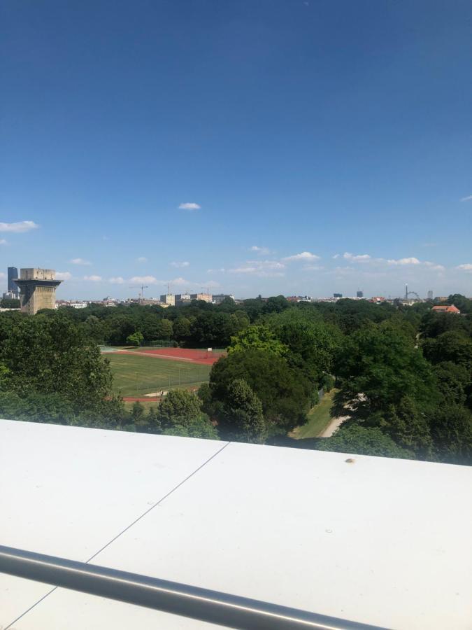 비엔나 Augartenblick Penthauscombo 15/16 - Blick Zum Riesenrad 아파트 외부 사진