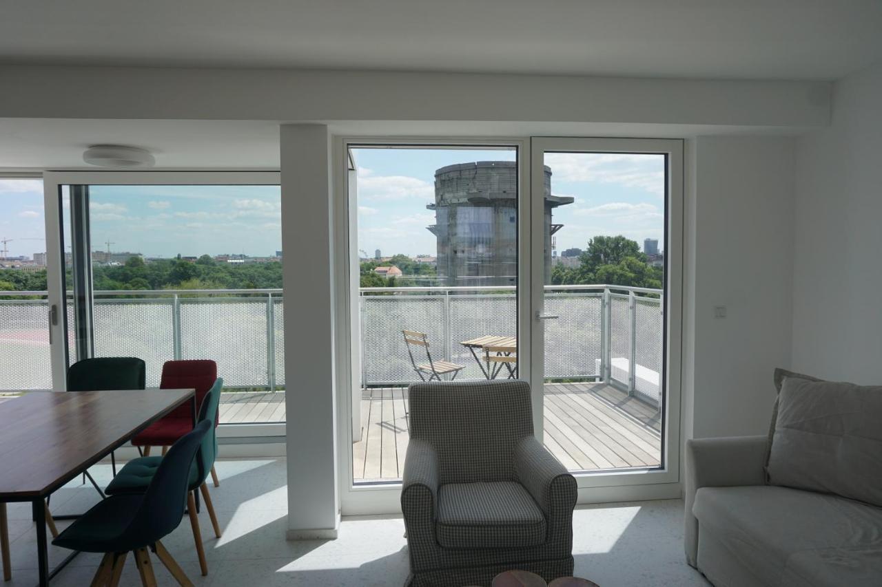 비엔나 Augartenblick Penthauscombo 15/16 - Blick Zum Riesenrad 아파트 외부 사진
