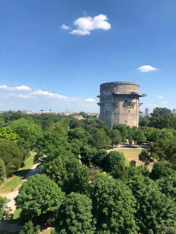 비엔나 Augartenblick Penthauscombo 15/16 - Blick Zum Riesenrad 아파트 외부 사진