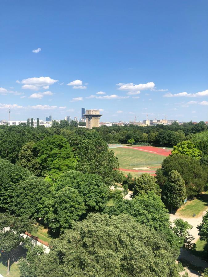 비엔나 Augartenblick Penthauscombo 15/16 - Blick Zum Riesenrad 아파트 외부 사진